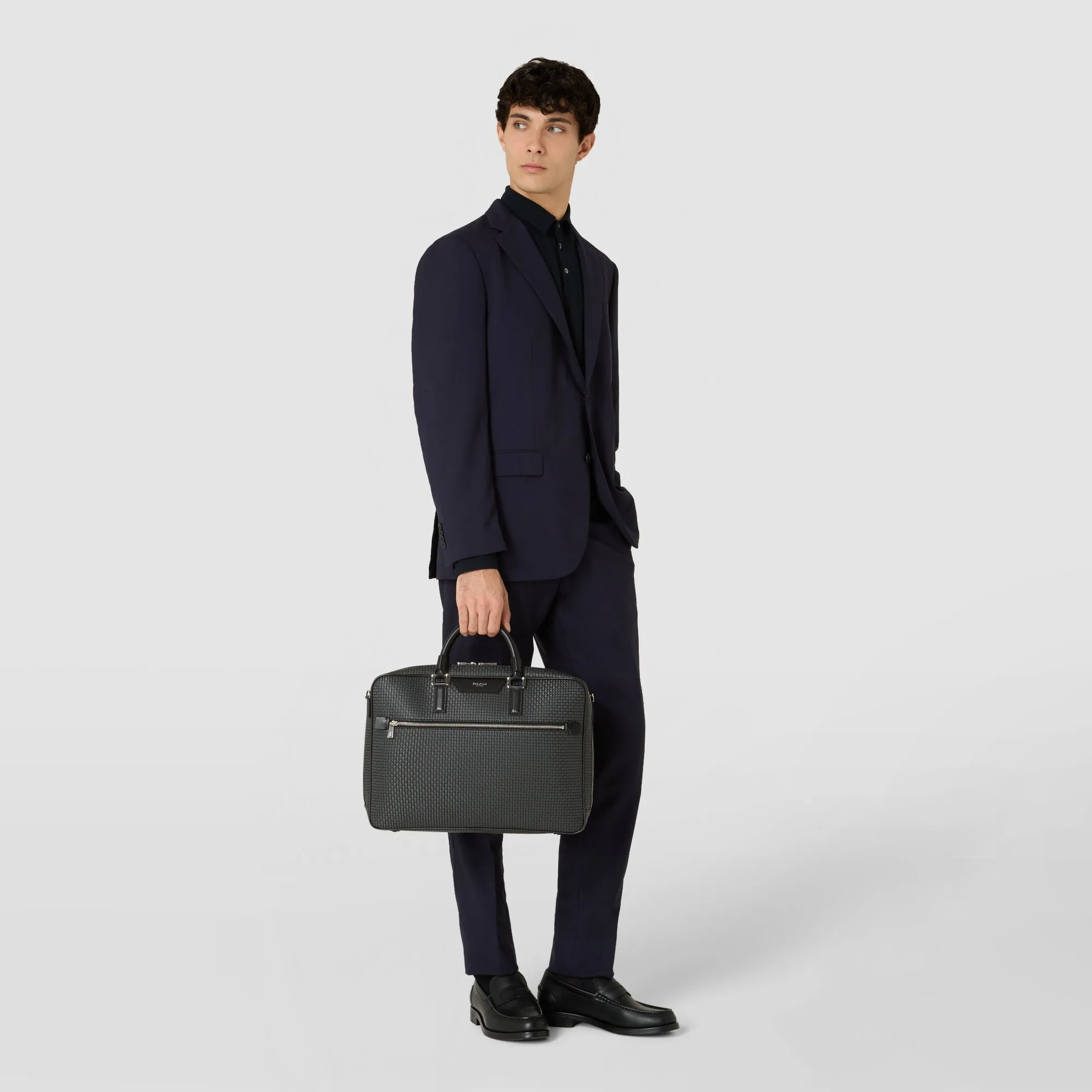 SLIM BRIEFCASE IN STEPAN