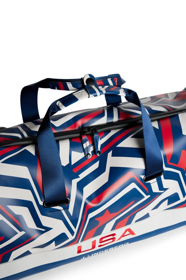 The USA GOLF Garment Duffel Bag