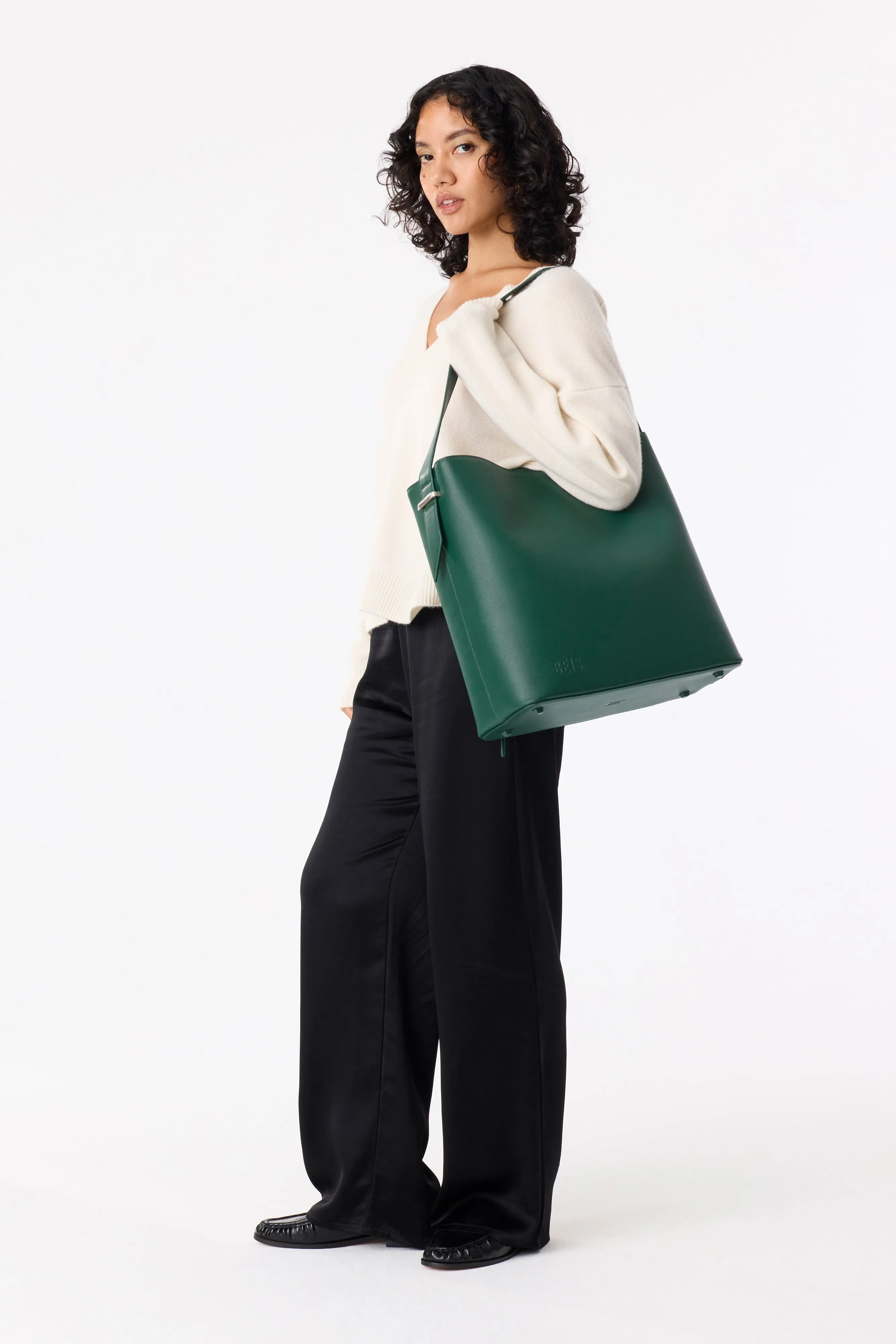 The Wicked Tote in Wicked Green