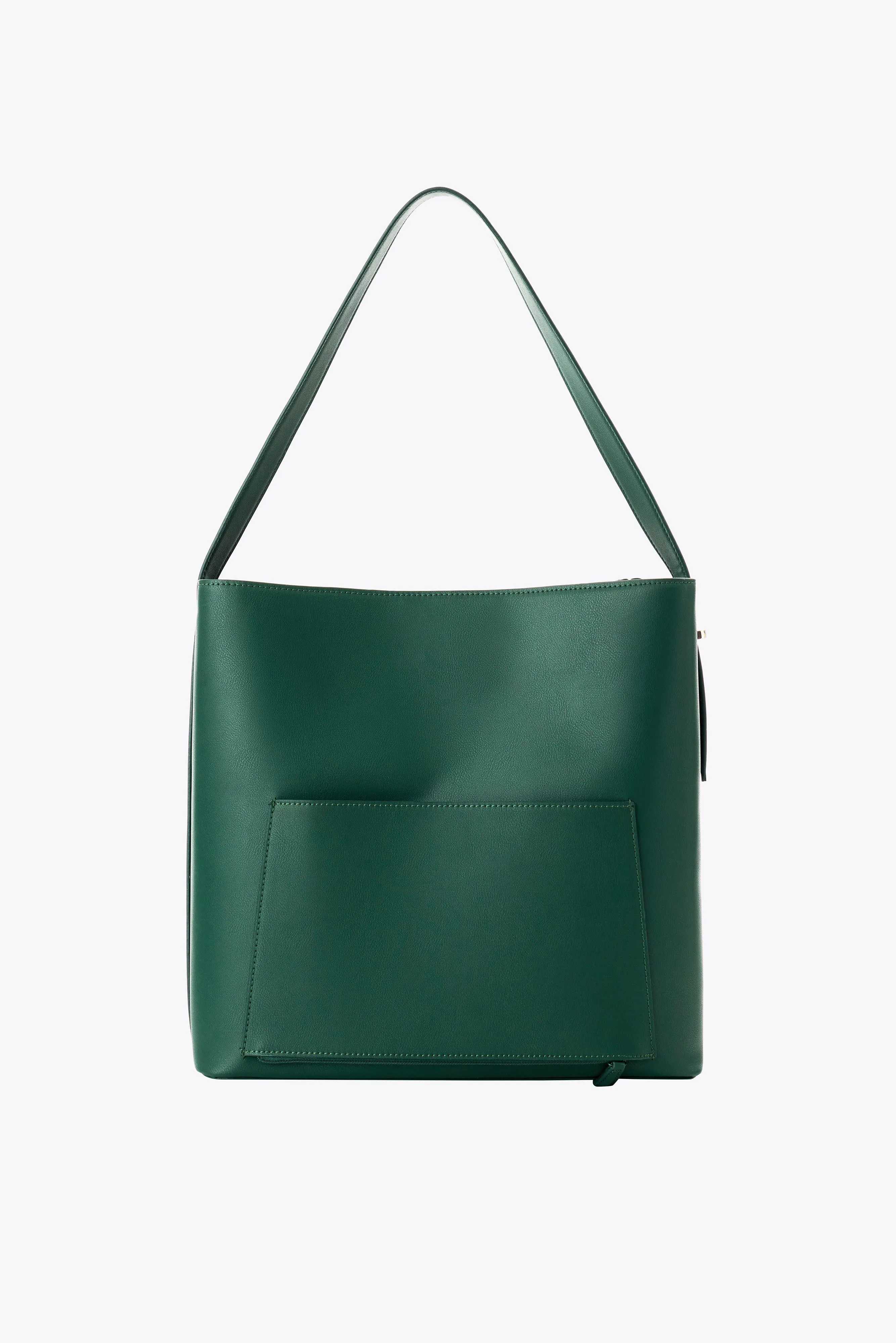 The Wicked Tote in Wicked Green