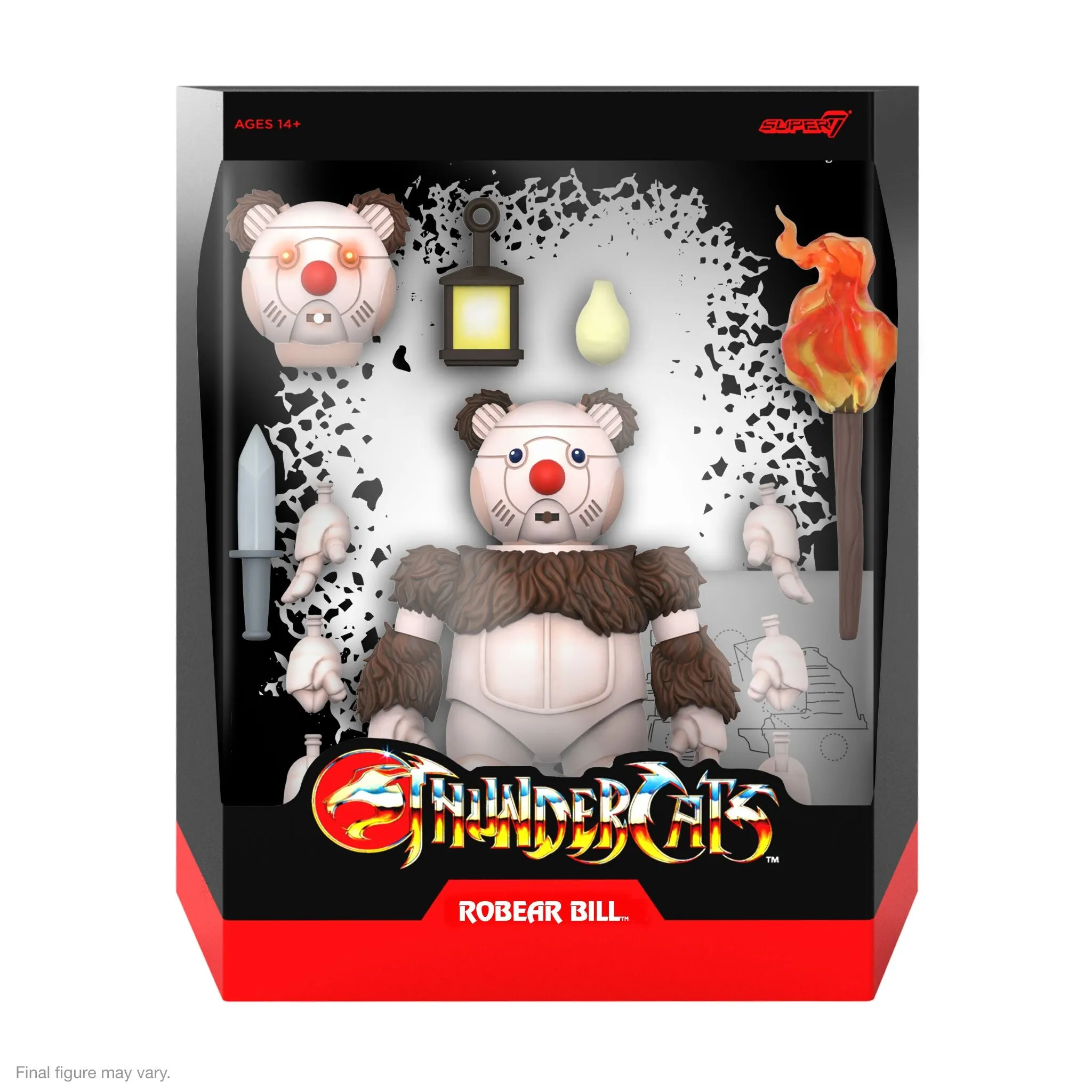 ThunderCats ULTIMATES! Wave 11 - Robear Bill