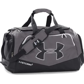 Under Armour Graphite/Black UA Undeniable Medium Duffel