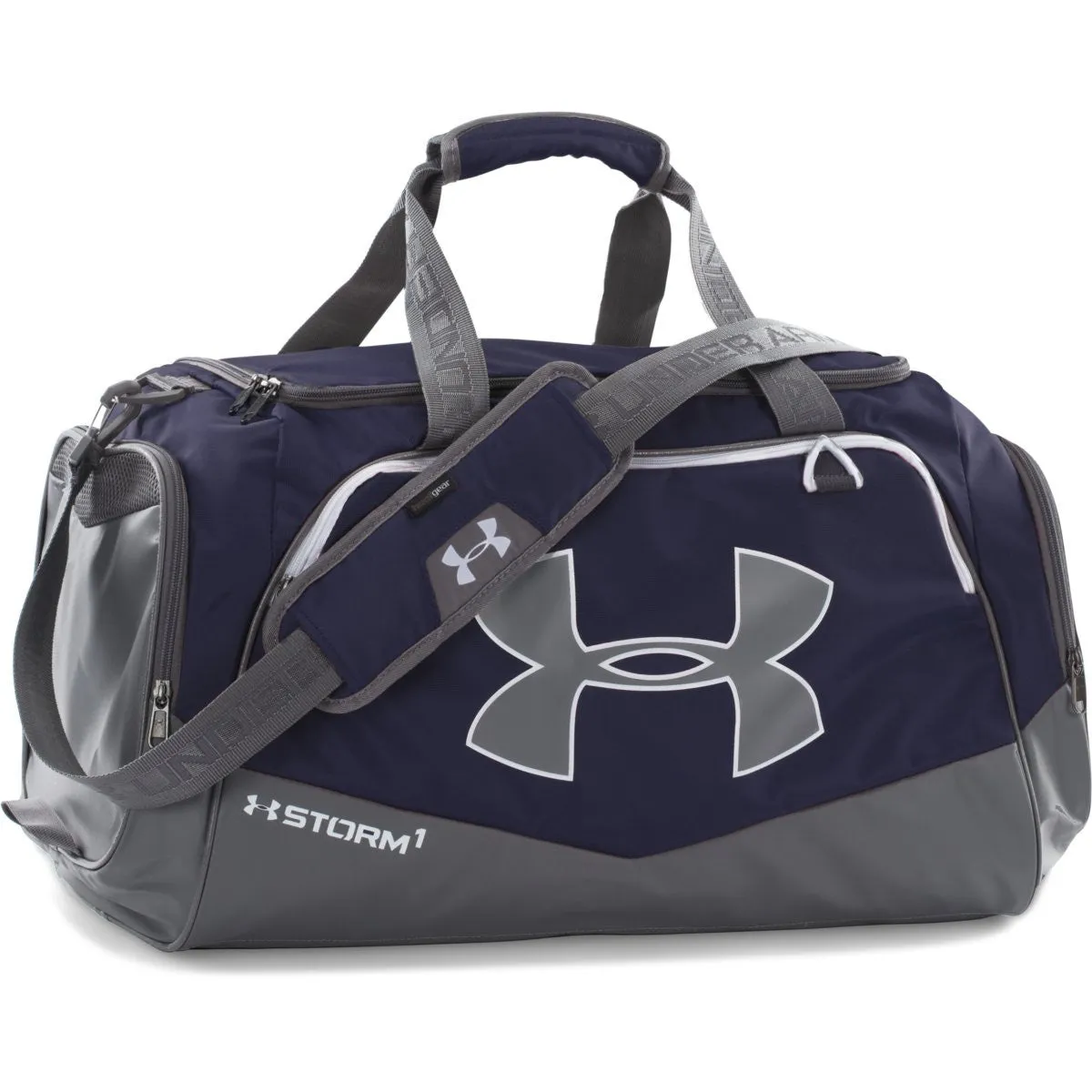 Under Armour Midnight Navy/Graphite UA Undeniable Medium Duffel