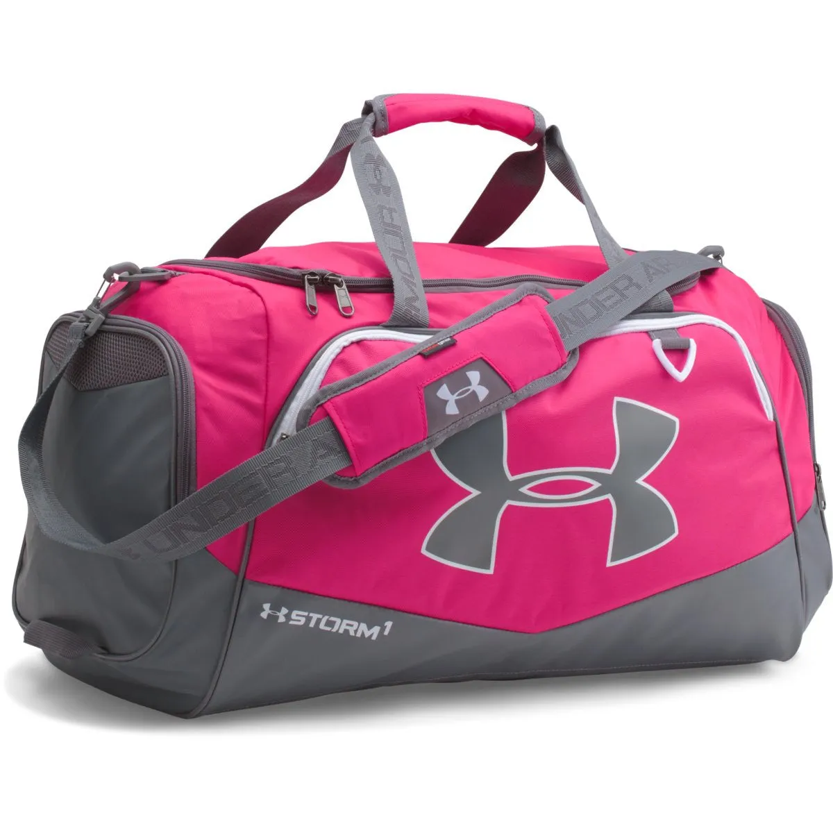 Under Armour Tropic Pink/Graphite UA Undeniable Medium Duffel