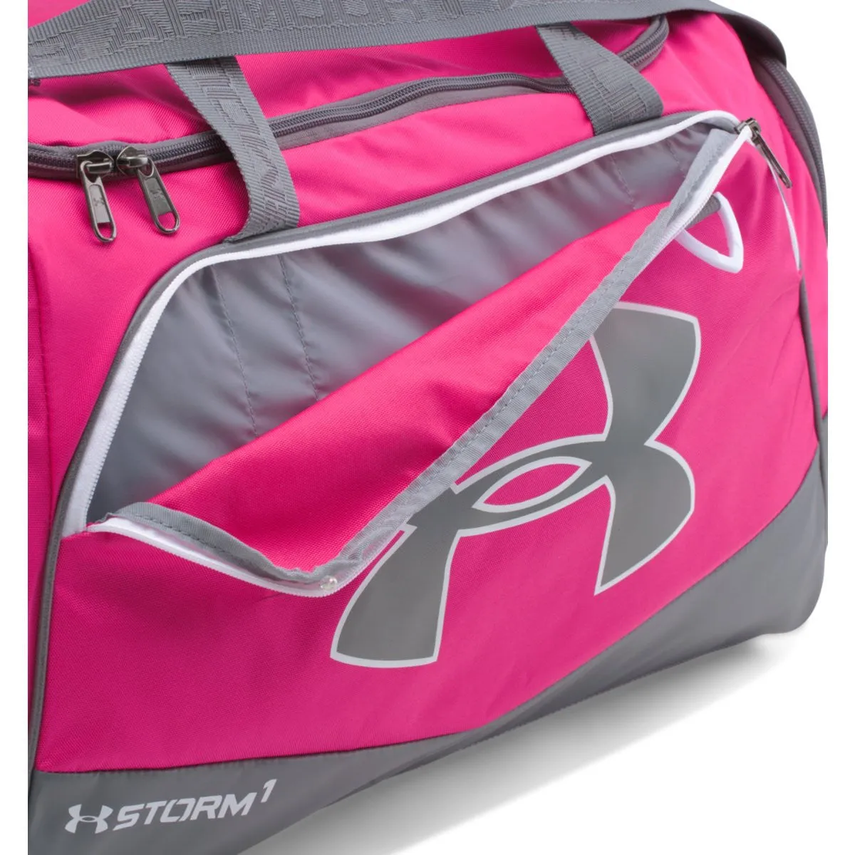 Under Armour Tropic Pink/Graphite UA Undeniable Medium Duffel