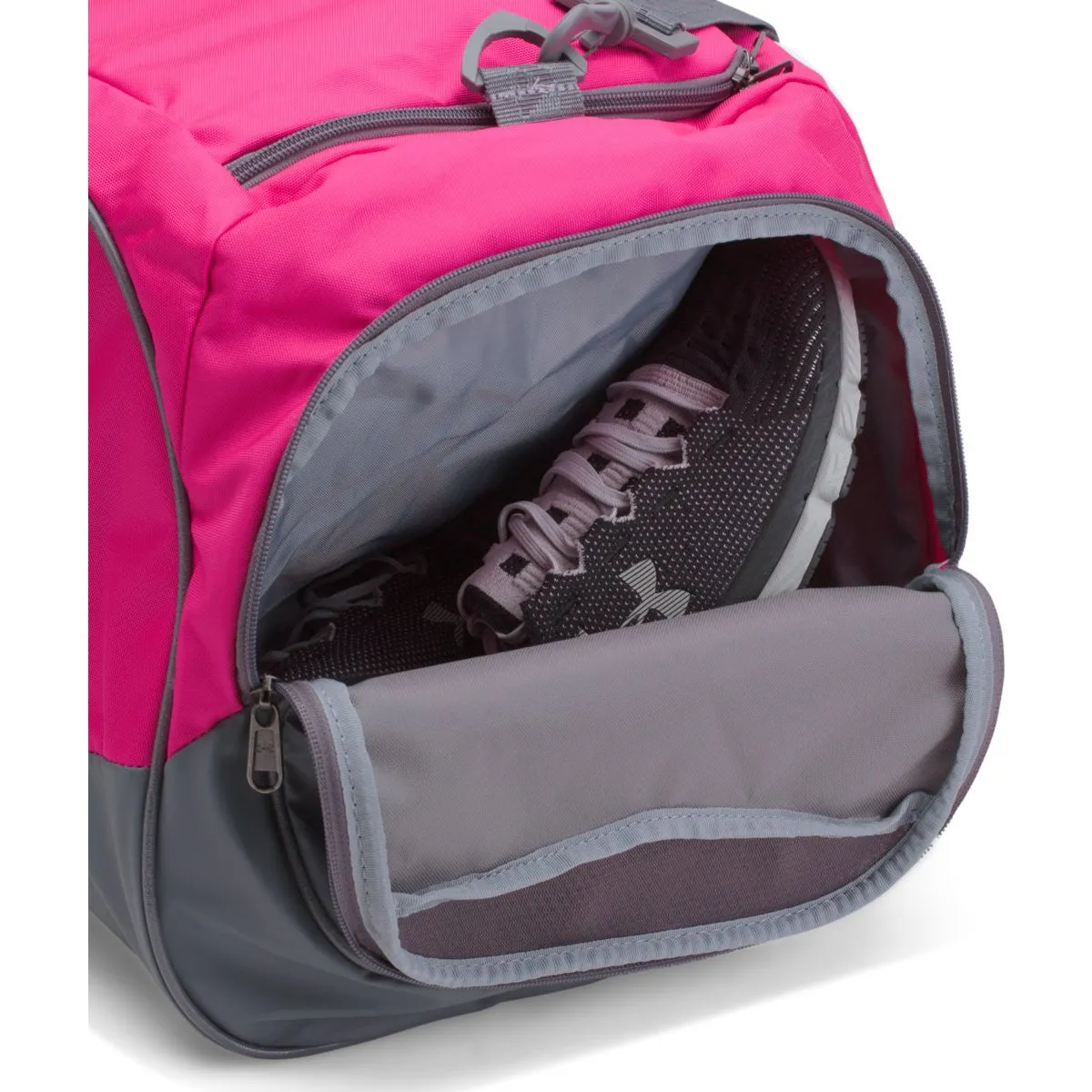 Under Armour Tropic Pink/Graphite UA Undeniable Medium Duffel