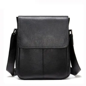 West Louis™ Exclusive Design Leather Men Satchel Bag